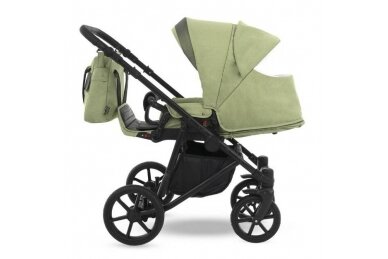 Stroller Camarelo OLLIO-05, 3in1 5