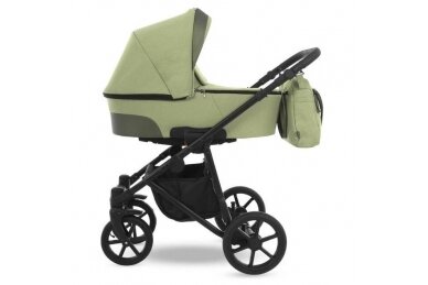 Stroller Camarelo OLLIO-05, 3in1 1