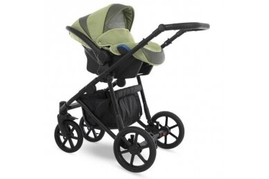 Stroller Camarelo OLLIO-05, 3in1 7