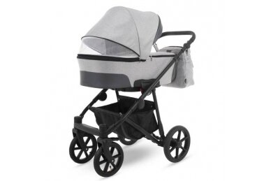 Stroller Camarelo OLLIO-07, 3in1 2