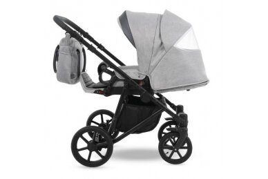 Stroller Camarelo OLLIO-07, 3in1 5