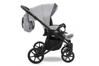 Stroller Camarelo OLLIO-07, 3in1 6