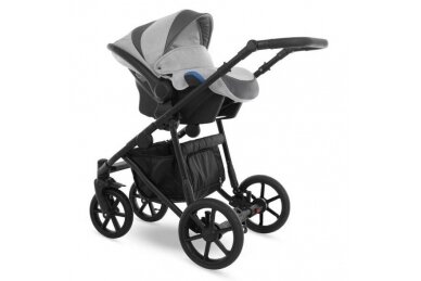 Stroller Camarelo OLLIO-07, 3in1 7