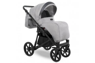 Stroller Camarelo OLLIO-07, 3in1 3