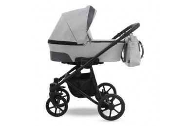 Stroller Camarelo OLLIO-07, 3in1 1