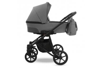 Stroller Camarelo OLLIO-08, 3in1 2