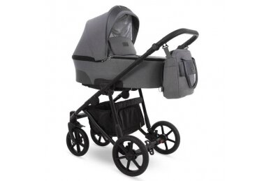 Stroller Camarelo OLLIO-08, 3in1