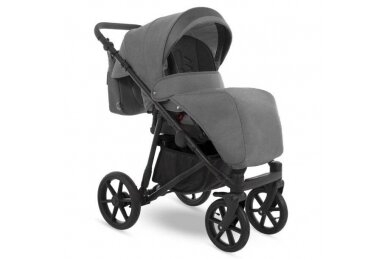 Stroller Camarelo OLLIO-08, 3in1 3