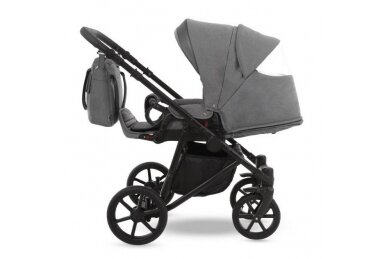 Stroller Camarelo OLLIO-08, 3in1 5