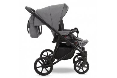 Stroller Camarelo OLLIO-08, 3in1 6