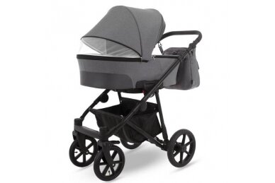 Stroller Camarelo OLLIO-08, 3in1 1