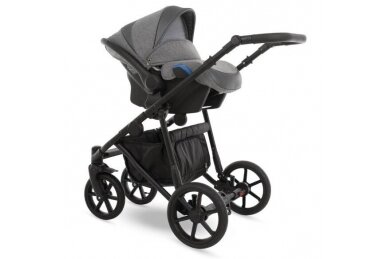 Stroller Camarelo OLLIO-08, 3in1 7