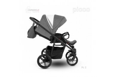 Stroller Camarelo PICCO-2, 3in1 6