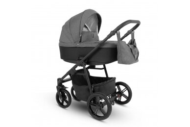 Stroller Camarelo PICCO-2, 3in1