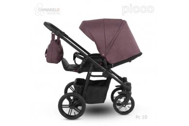 Stroller Camarelo PICCO-10, 3in1 6