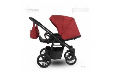 Stroller Camarelo PICCO-8, 3in1 7