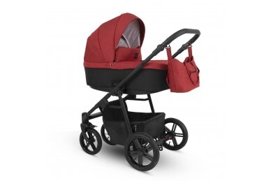 Stroller Camarelo PICCO-8, 3in1