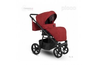 Stroller Camarelo PICCO-8, 3in1 6