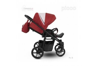 Stroller Camarelo PICCO-8, 3in1 8