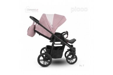 Stroller Camarelo PICCO-7, 3in1 8