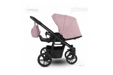 Stroller Camarelo PICCO-7, 3in1 7