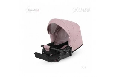 Stroller Camarelo PICCO-7, 3in1 9