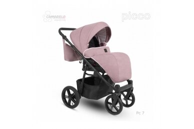 Stroller Camarelo PICCO-7, 3in1 6