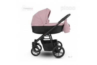 Stroller Camarelo PICCO-7, 3in1 2