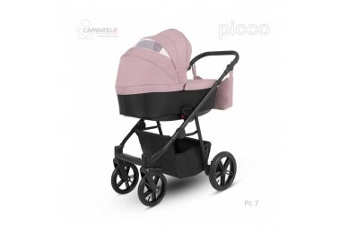 Stroller Camarelo PICCO-7, 3in1 4