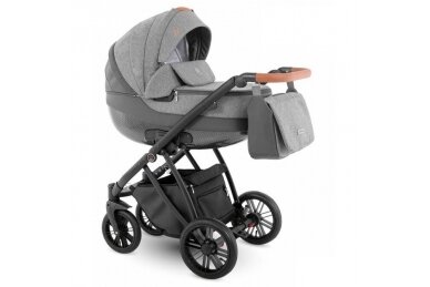 Stroller Camarelo ZEO-01 3in1