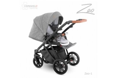 Stroller Camarelo ZEO-01 3in1 2