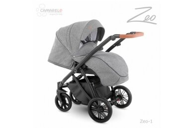 Stroller Camarelo ZEO-01 3in1 1