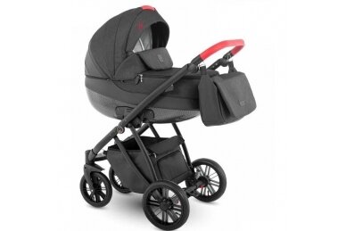 Stroller Camarelo ZEO-02 3in1