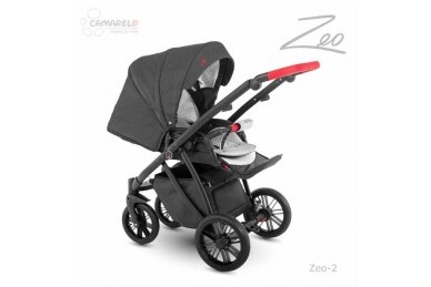 Stroller Camarelo ZEO-02 3in1 1