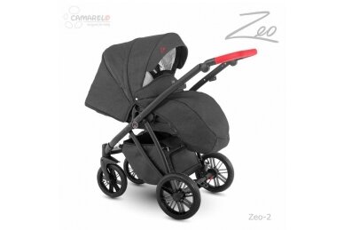 Stroller Camarelo ZEO-02 3in1 2