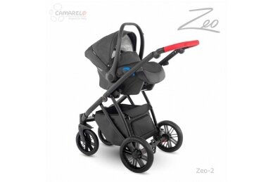 Stroller Camarelo ZEO-02 3in1 3