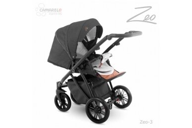 Stroller Camarelo ZEO-03, 3in1 1