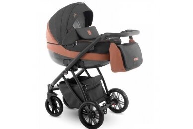 Stroller Camarelo ZEO-03, 3in1