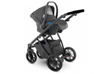 Stroller Camarelo ZEO-03, 3in1 3