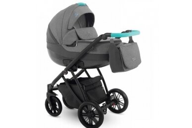 Stroller Camarelo ZEO-04, 3in1