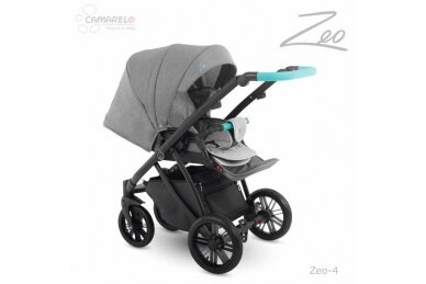 Stroller Camarelo ZEO-04, 3in1 1