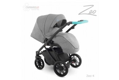 Stroller Camarelo ZEO-04, 3in1 2