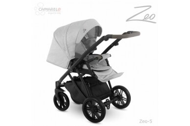 Stroller Camarelo ZEO-05, 3in1 1