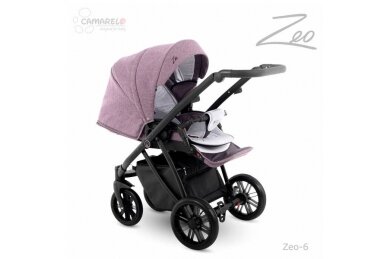 Stroller Camarelo ZEO-06, 3in1 1