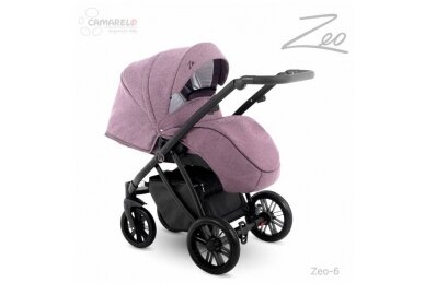 Stroller Camarelo ZEO-06, 3in1 2