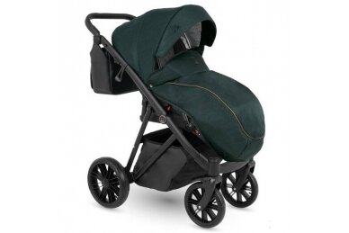 Stroller Camarelo ZEO-10, 3in1 2