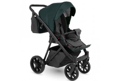 Stroller Camarelo ZEO-10, 3in1 1