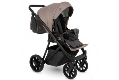 Stroller Camarelo ZEO-11, 3in1 1