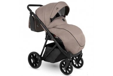 Stroller Camarelo ZEO-11, 3in1 2