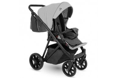 Stroller Camarelo ZEO-12, 3in1 1